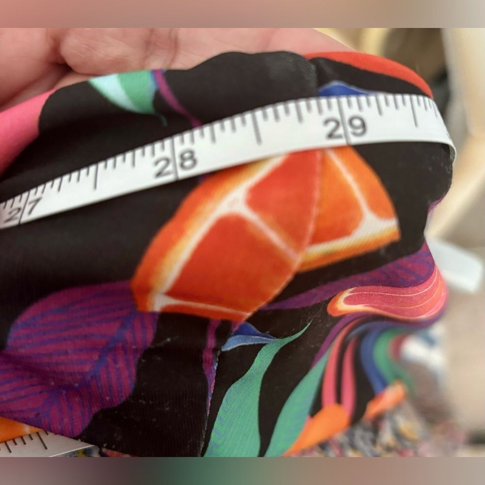 Nina Parker Plus Size Citrus Tie Front Pencil Skirt  EUC - Picture 8 of 8